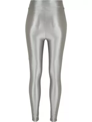 Dámské legíny URBAN CLASSICS TB4344 DARK SILVER