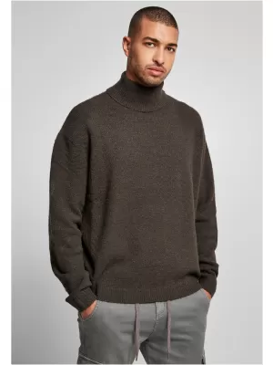 Pánský svetr URBAN CLASSICS TB4496 BLACK BIRD