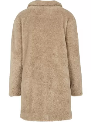 Dámský kabát URBAN CLASSICS TB3058 SAND