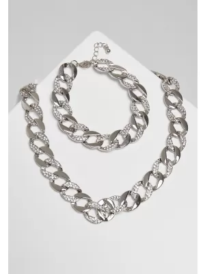 Náhrdelník URBAN CLASSICS TB4052 SILVER