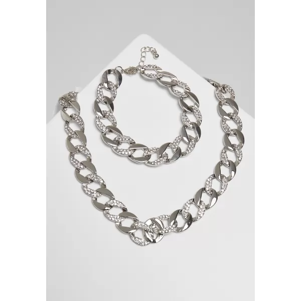  Náhrdelník URBAN CLASSICS TB4052 SILVER 