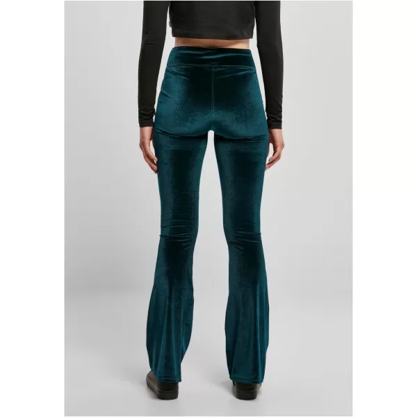  Dámské legíny URBAN CLASSICS TB4551 TEAL 