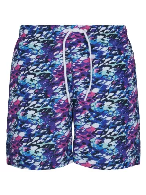 Pánské kraťasy URBAN CLASSICS TB3533 BLUE/PINK