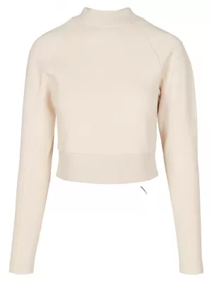 Dámská mikina URBAN CLASSICS TB3782 SAND