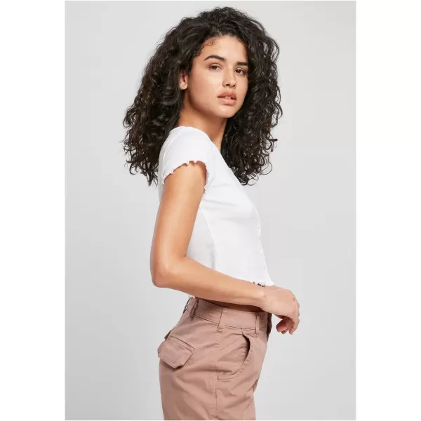  Dámské triko URBAN CLASSICS TB4103 WHITE 