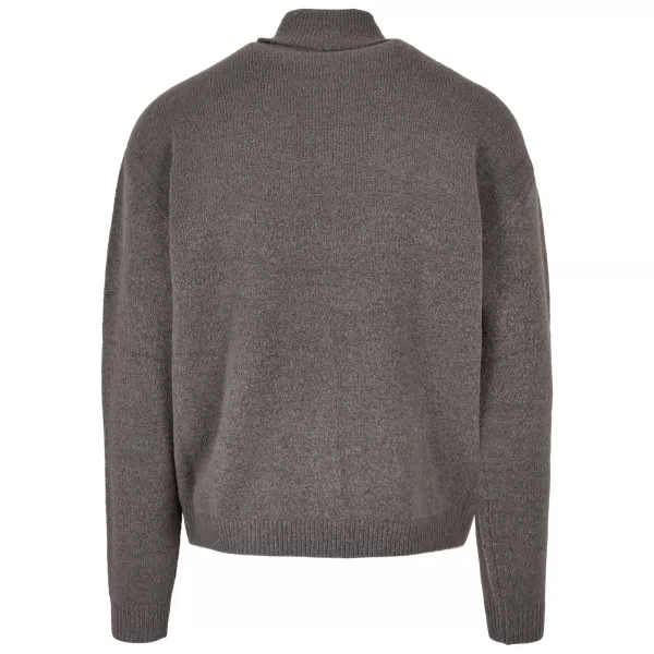  Pánský svetr URBAN CLASSICS TB4496 ASPHALT 