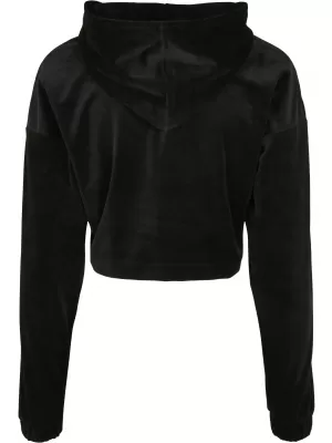 Dámská mikina URBAN CLASSICS TB4525 BLACK