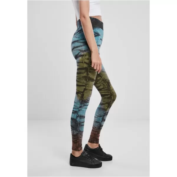  Dámské legíny URBAN CLASSICS TB3656 BLACK 