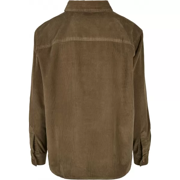  Dámská košile URBAN CLASSICS TB3755 OLIVE 