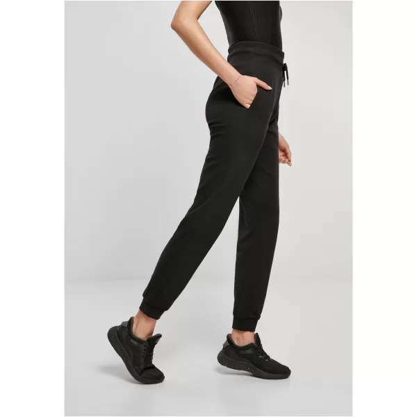  Dámské tepláky URBAN CLASSICS TB4086 BLACK 