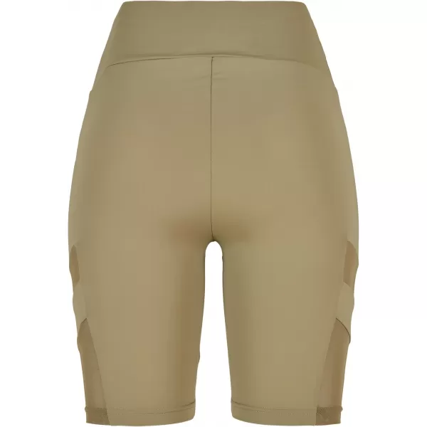  Dámské kraťasy URBAN CLASSICS TB4354 KHAKI 