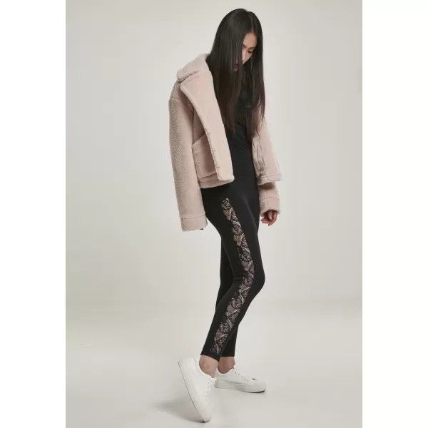  Dámské legíny URBAN CLASSICS TB3216 BLACK 