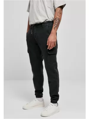 Pánské kalhoty URBAN CLASSICS TB4459 BLACK