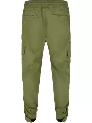 Pánské kalhoty URBAN CLASSICS TB4127 NEW OLIVE