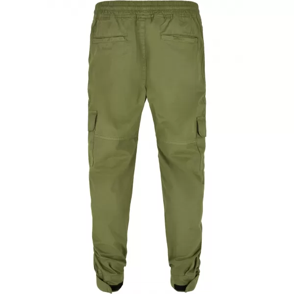  Pánské kalhoty URBAN CLASSICS TB4127 NEW OLIVE 