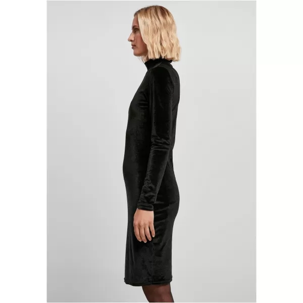  Dámské šaty URBAN CLASSICS TB4550 BLACK 