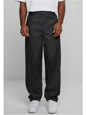 Pánské džíny URBAN CLASSICS TB4461 BLACK ACID WASHED