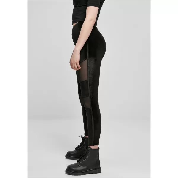  Dámské legíny URBAN CLASSICS TB4547 BLACK 