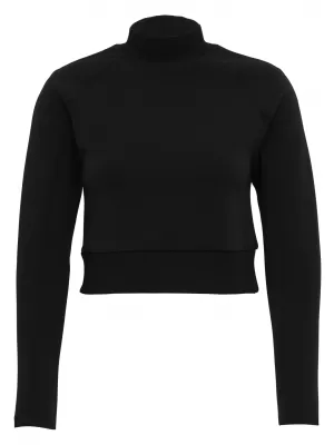 Dámská mikina URBAN CLASSICS TB3782 BLACK