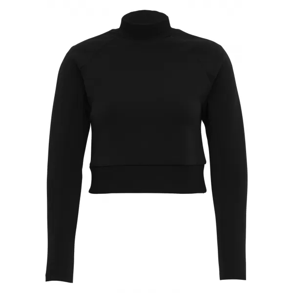  Dámská mikina URBAN CLASSICS TB3782 BLACK 