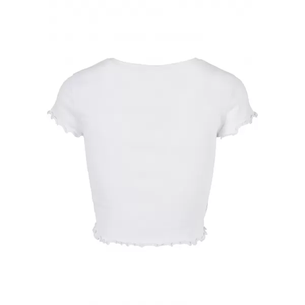  Dámské triko URBAN CLASSICS TB4103 WHITE 