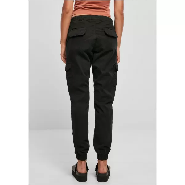  Dámské kalhoty URBAN CLASSICS TB3626 BLACK 