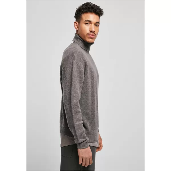  Pánský svetr URBAN CLASSICS TB4496 ASPHALT 