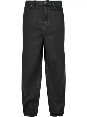 Pánské džíny URBAN CLASSICS TB4461 BLACK ACID WASHED