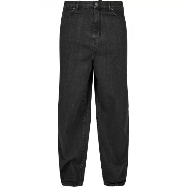  Pánské džíny URBAN CLASSICS TB4461 BLACK ACID WASHED 
