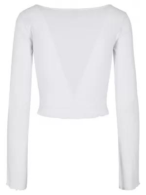 Dámská mikina URBAN CLASSICS TB4533 WHITE