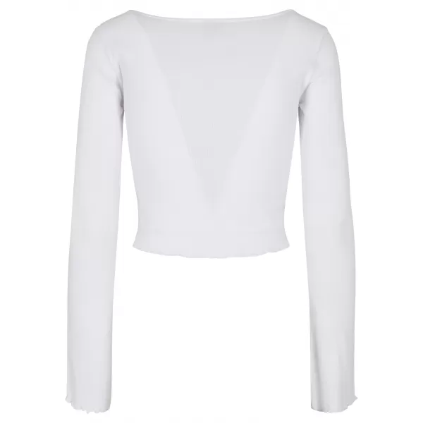  Dámská mikina URBAN CLASSICS TB4533 WHITE 