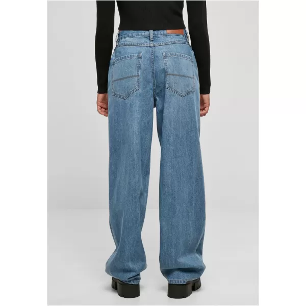  Dámské kalhoty URBAN CLASSICS TB4524 MID STONE WASHED 