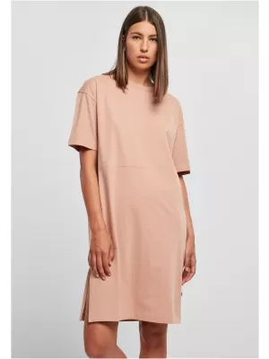 Dámské šaty URBAN CLASSICS TB4091 AMBER