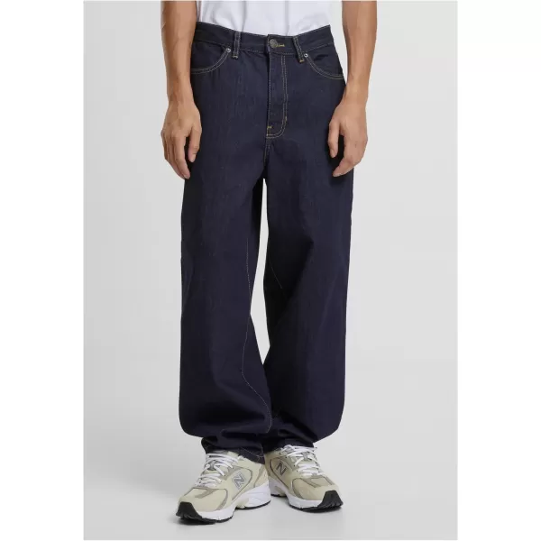  Pánské džíny URBAN CLASSICS TB4461 RINSED DENIM 