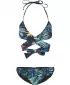 Dámské plavky URBAN CLASSICS TB3618 VRIESEA BLACK