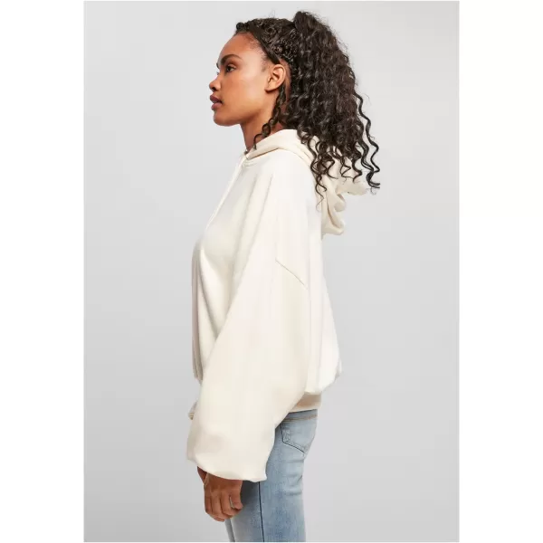  Dámská mikina URBAN CLASSICS TB4084 WHITE/SAND 