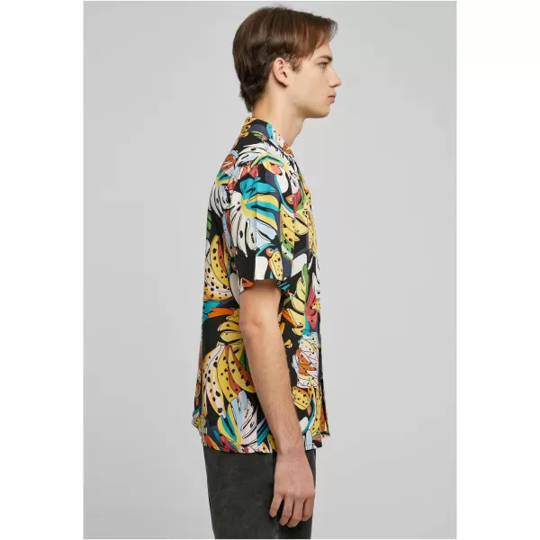  Pánská košile URBAN CLASSICS TB4150 TOUCANS 