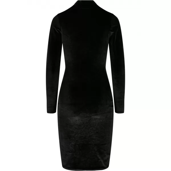  Dámské šaty URBAN CLASSICS TB4550 BLACK 