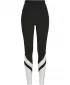Dámské legíny URBAN CLASSICS TB3635 BLACK/WHITE