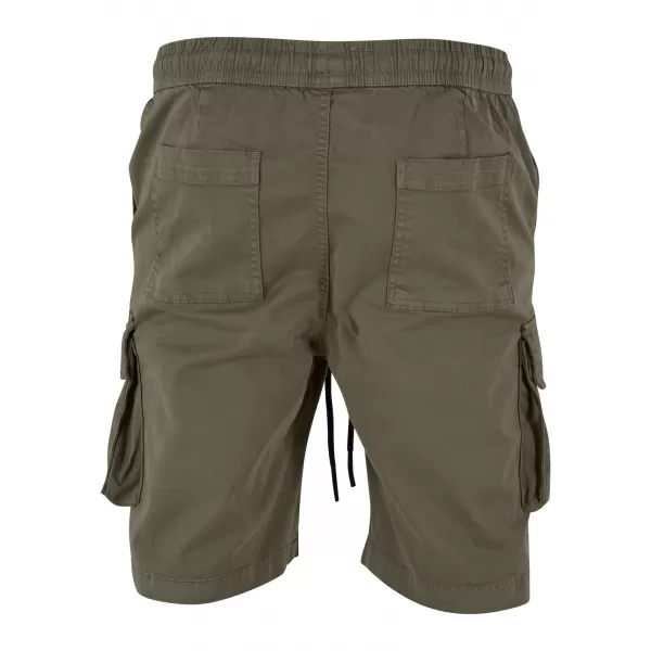  Pánské kraťasy URBAN CLASSICS TB4151 OLIVE 