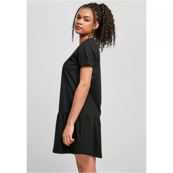  Dámské šaty URBAN CLASSICS TB4104 BLACK 