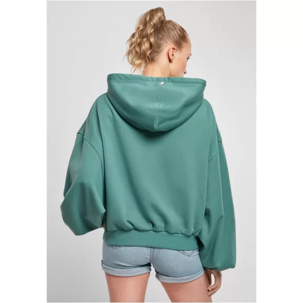  Dámská mikina URBAN CLASSICS TB4084 PALE LEAF 