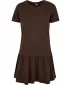 Dámské šaty URBAN CLASSICS TB4104 BROWN