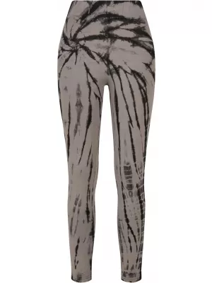 Dámské legíny URBAN CLASSICS TB3656 BLACK/ASPHALT