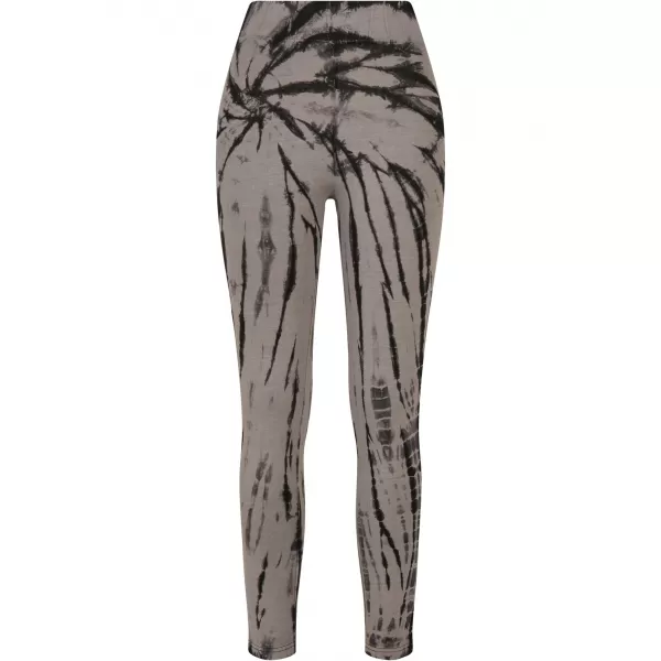  Dámské legíny URBAN CLASSICS TB3656 BLACK/ASPHALT 