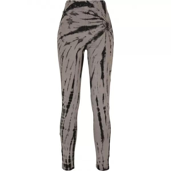  Dámské legíny URBAN CLASSICS TB3656 BLACK/ASPHALT 