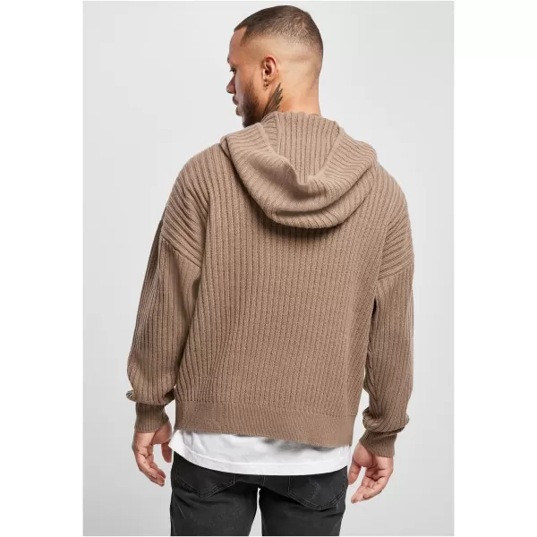  Pánská mikina URBAN CLASSICS TB4677 DARK KHAKI 