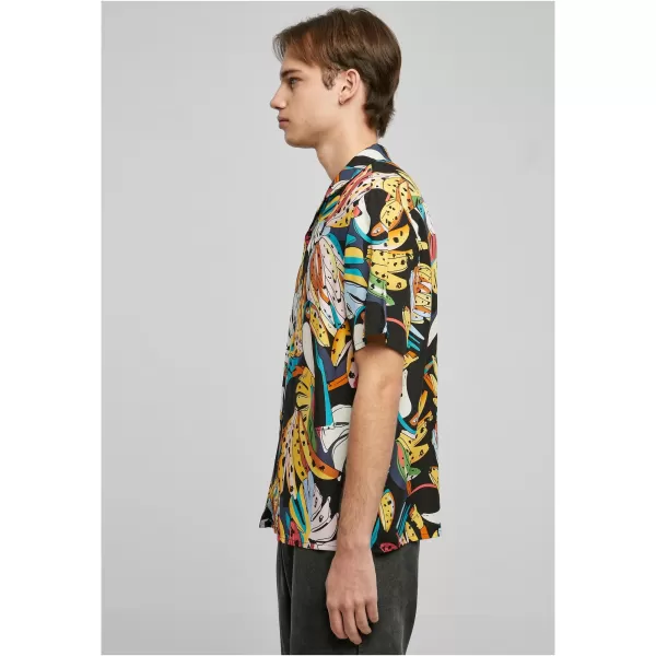  Pánská košile URBAN CLASSICS TB4150 TOUCANS 