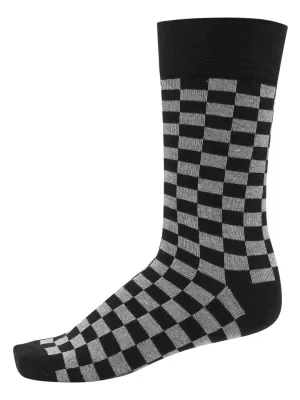 Ponožky URBAN CLASSICS TB4064 BLACK/HEATHER GREY/WHITE