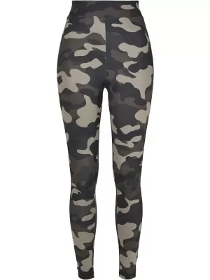 Dámské legíny URBAN CLASSICS TB3424 DARK CAMO